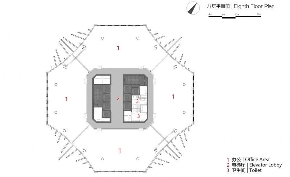 AutoFuturist Complex Jingu Center by LYCS Work