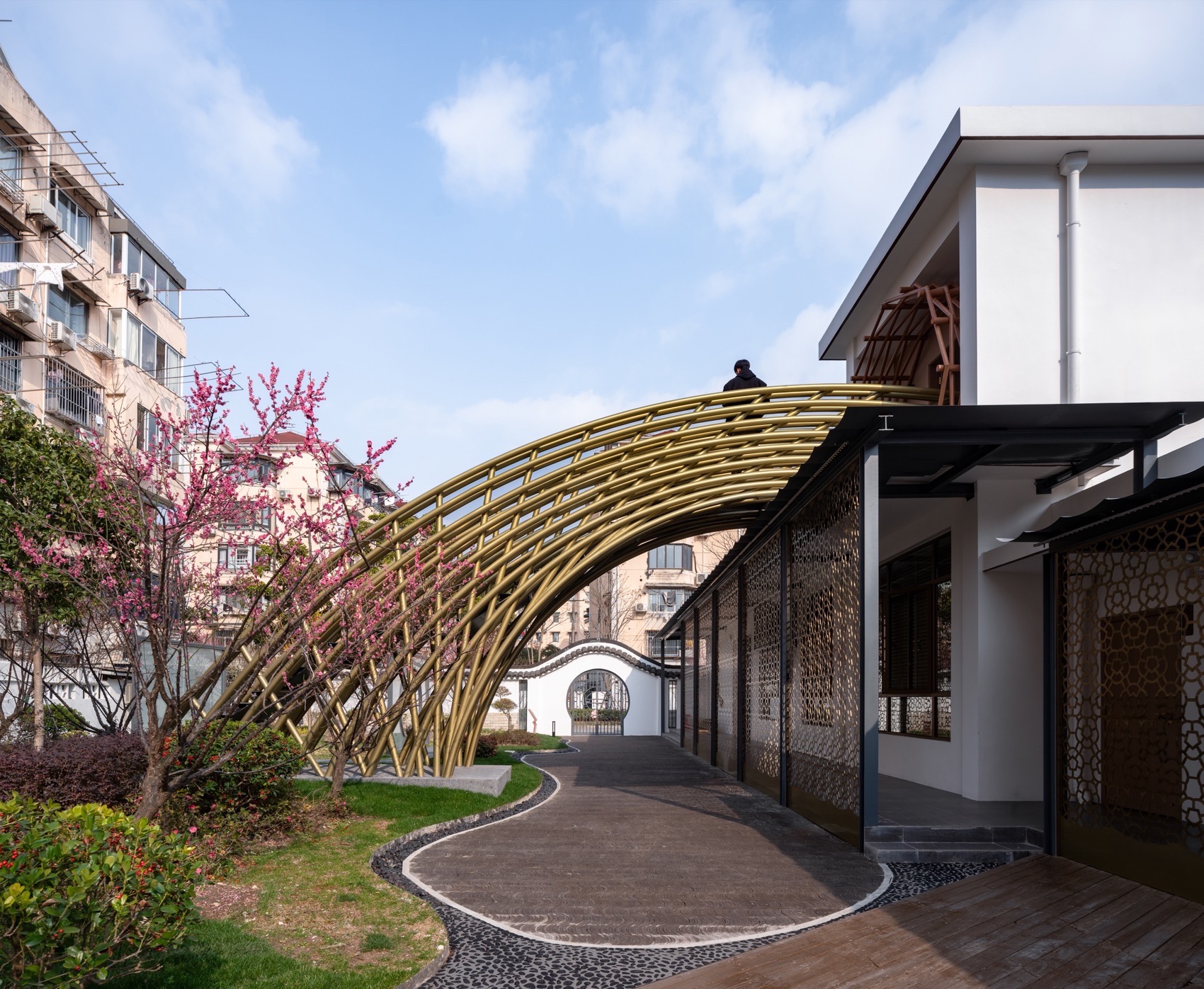 Bambow garden: Renovation of the Boatman theater, Shanghai by Atelier ...