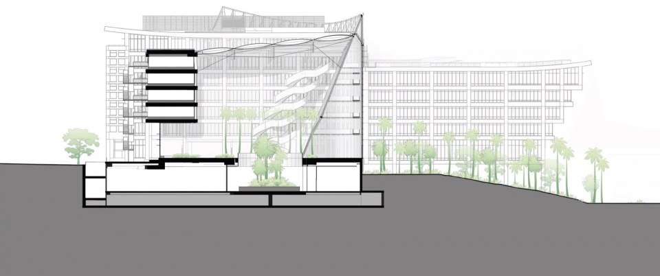 Surbana Jurong Campus Safdie Architects