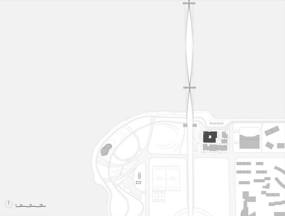 The CAPE Commercial District China by DL atelier