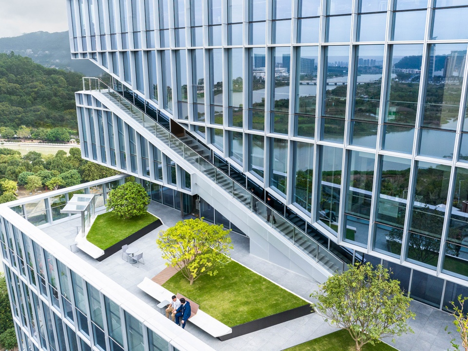 highsun group headquarters by gensler