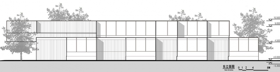 nanyang world rose grand view garden scientific research building design by atelier folie