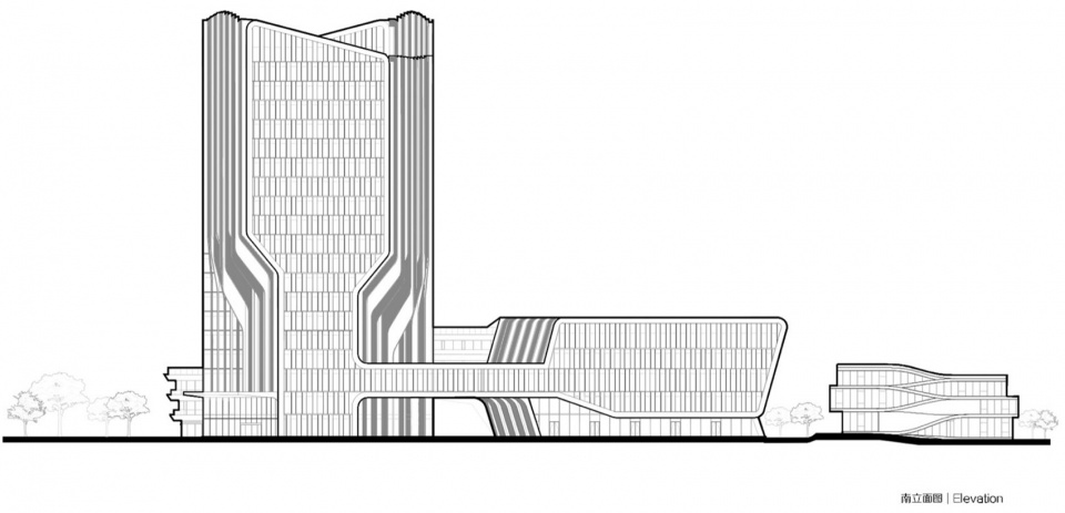 AutoFuturist Complex Jingu Center by LYCS Work
