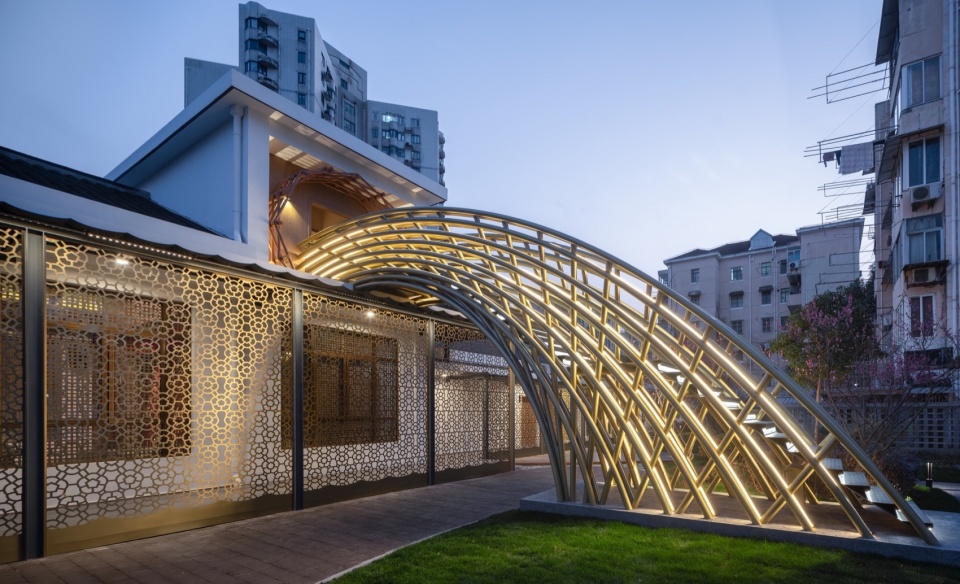 Bambow garden Renovation of the Boatman theater Shanghai Atelier LAI