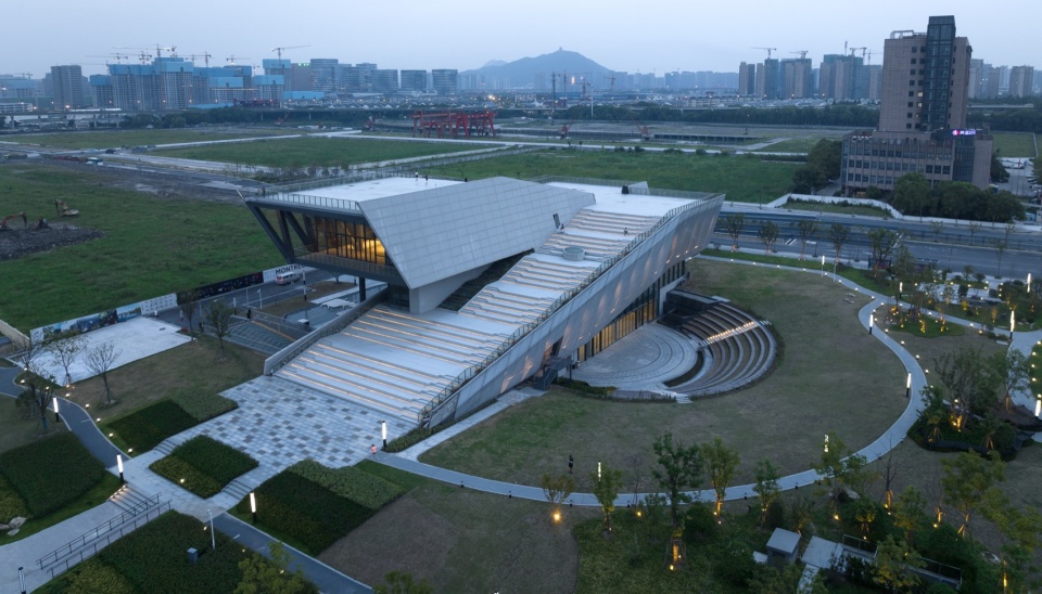Canal Culture Park China by HUADONG ENGINEERING CORPORATION LIMITED Xu Kun Studio