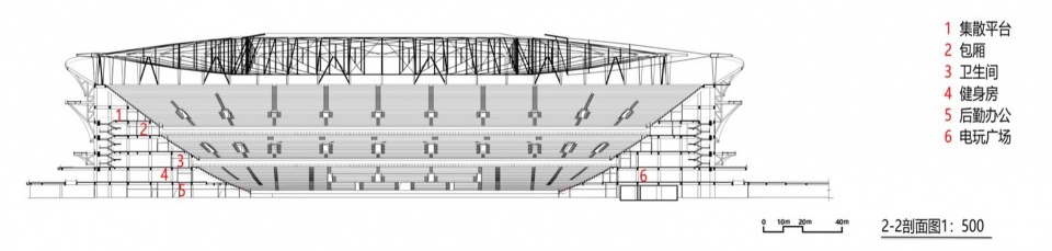 Dalian Suyu Bay Football Stadium by hit