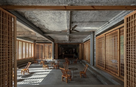 Grom冲浪集合店，万宁 / NormalBuild