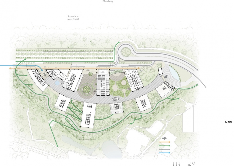 Surbana Jurong Campus Safdie Architects