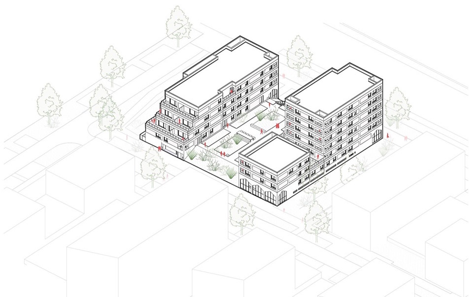 The Aviator by ALTA architectes urbanistes