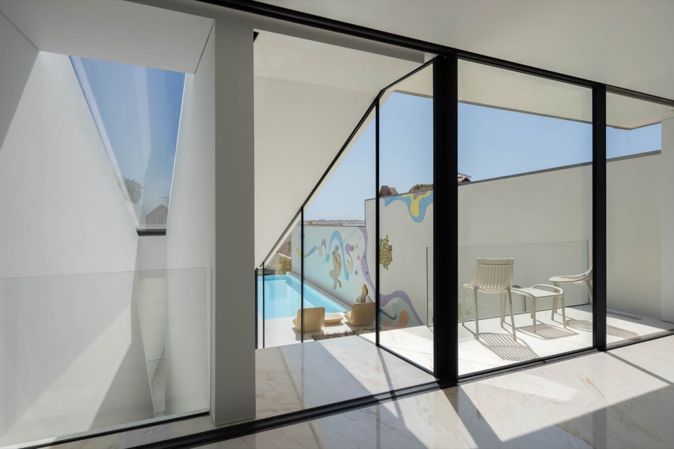 costa nova house by espaco objecto arquitetura design