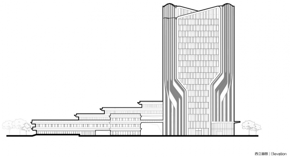 AutoFuturist Complex Jingu Center by LYCS Work