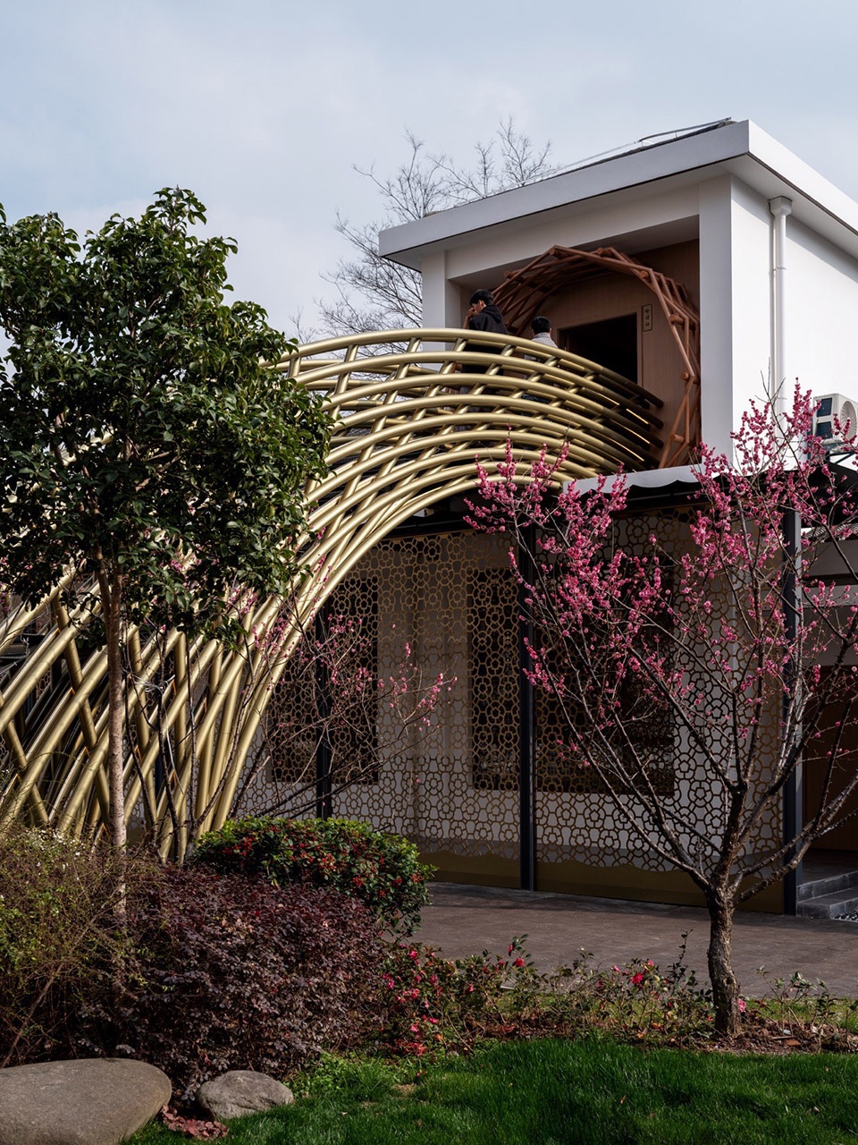 Bambow garden Renovation of the Boatman theater Shanghai Atelier LAI