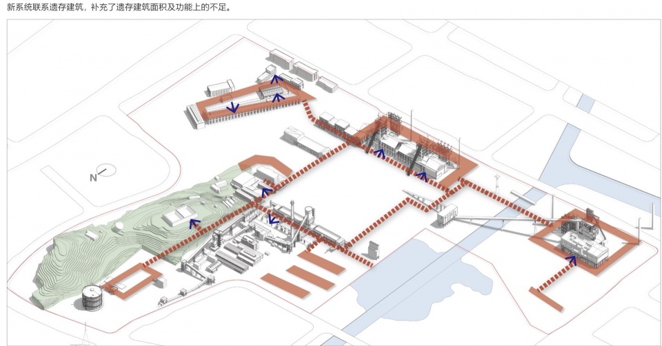 Hanggang Site Park Project China by Jiakun Architects