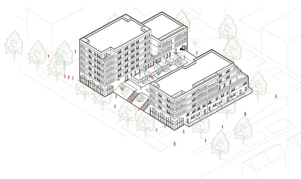 The Aviator by ALTA architectes urbanistes