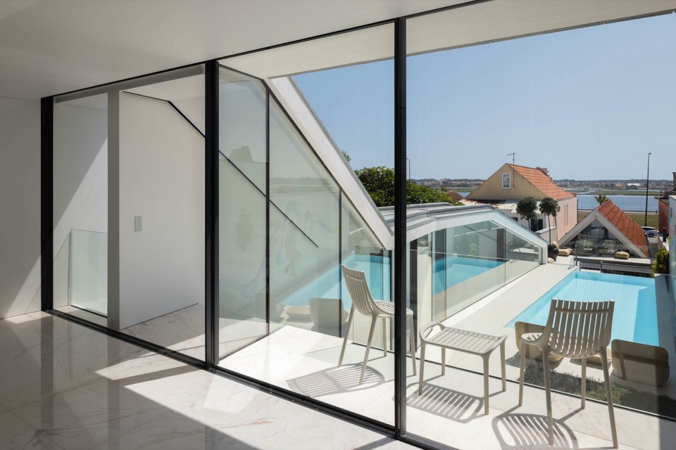 costa nova house by espaco objecto arquitetura design
