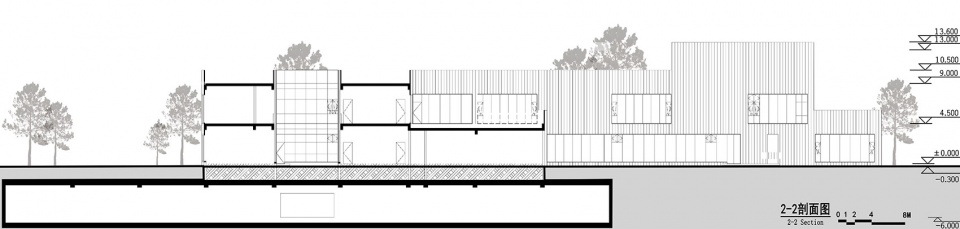 nanyang world rose grand view garden scientific research building design by atelier folie