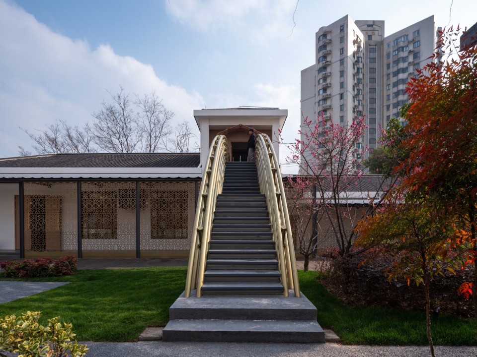 Bambow garden Renovation of the Boatman theater Shanghai Atelier LAI