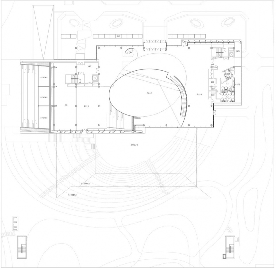 Canal Culture Park China by HUADONG ENGINEERING CORPORATION LIMITED Xu Kun Studio