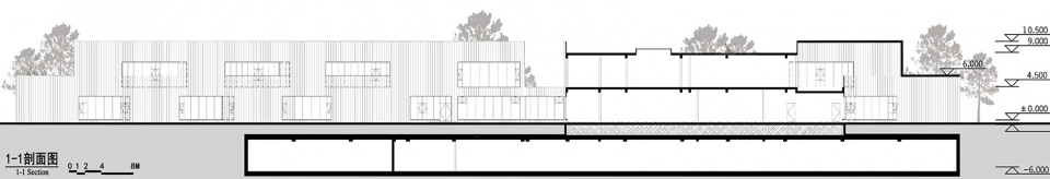 nanyang world rose grand view garden scientific research building design by atelier folie