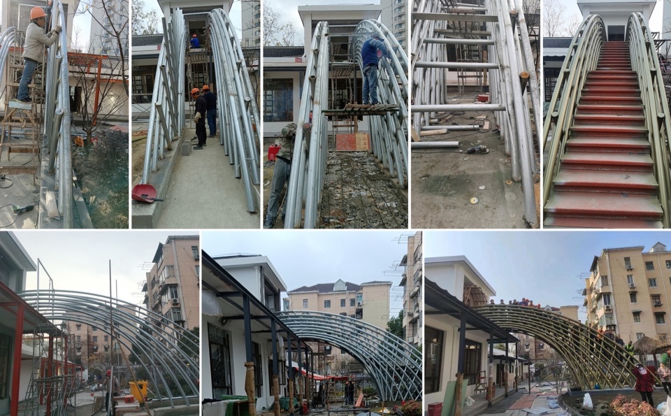 Bambow garden Renovation of the Boatman theater Shanghai Atelier LAI