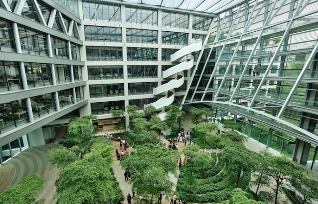 盛裕集团全球总部，新加坡 / Safdie Architects