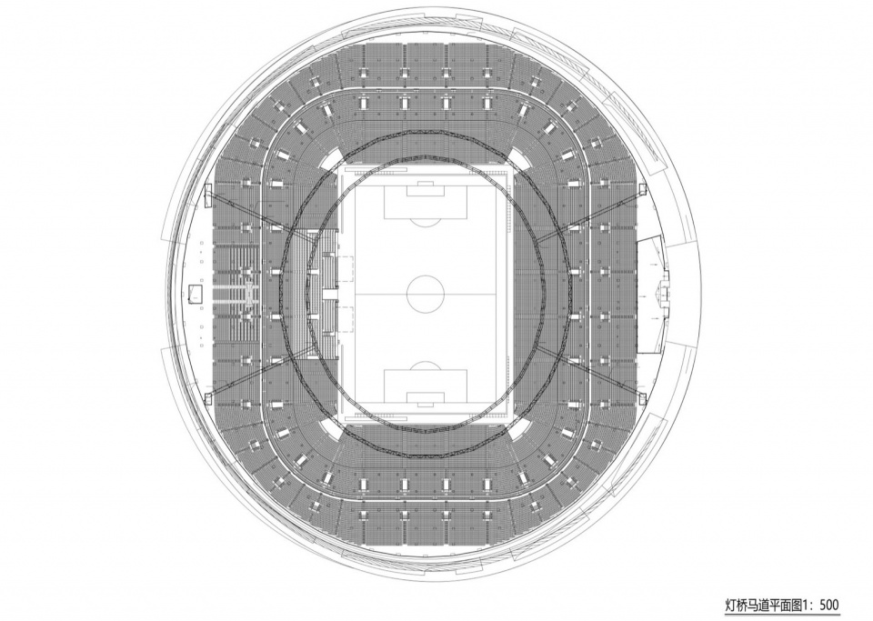 Dalian Suyu Bay Football Stadium by hit