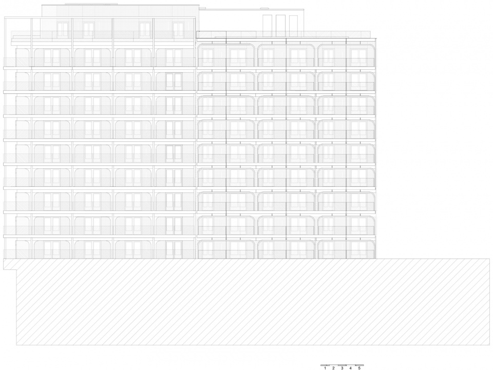 an olympic village for a high performing city by brenac gonzalez associes