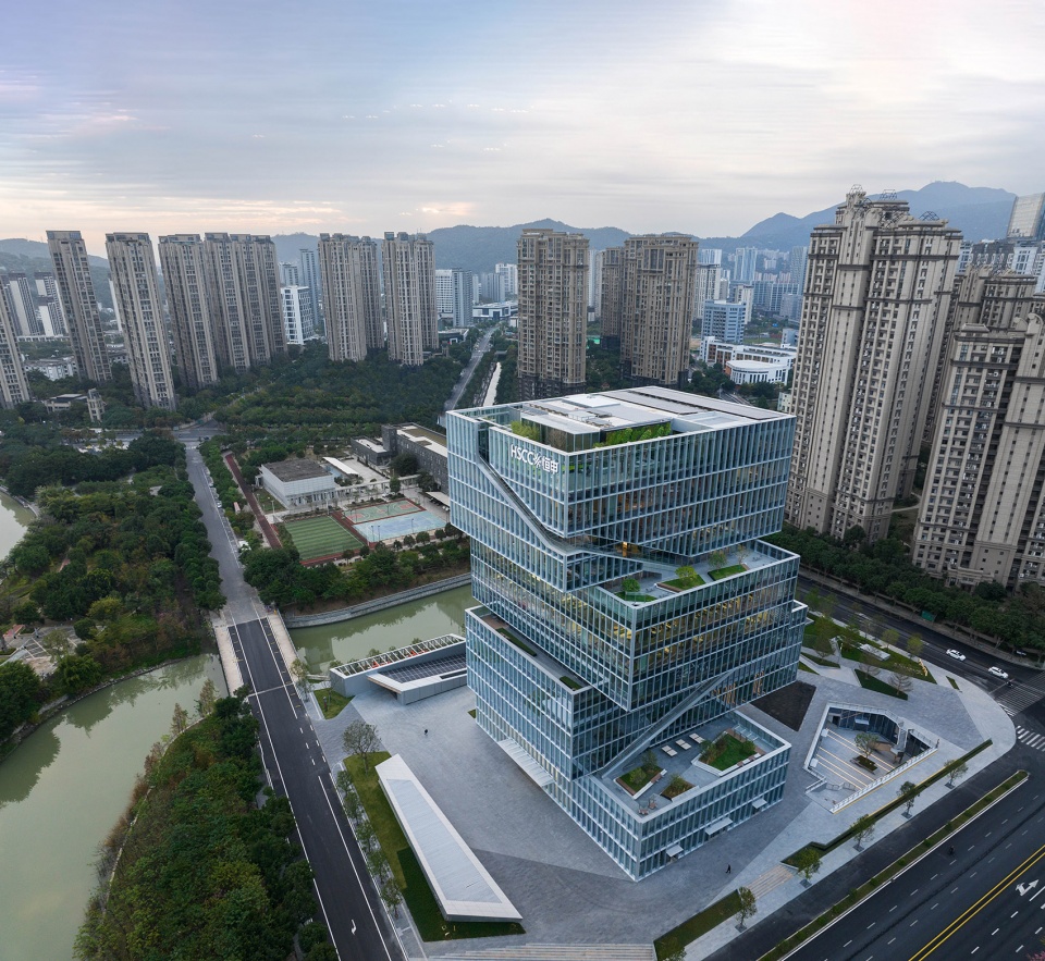 Highsun Group Headquarters by Gensler - Gooood