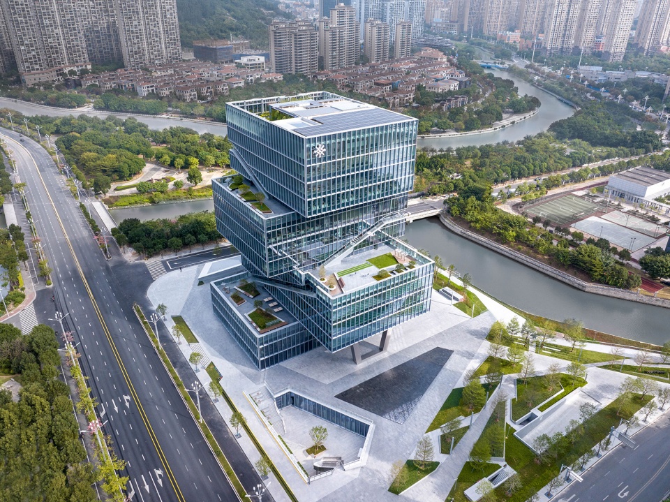 highsun group headquarters by gensler