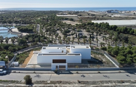阿尔梅里亚维加生态博物馆，西班牙 / CASTILLO MIRAS ARQUITECTOS