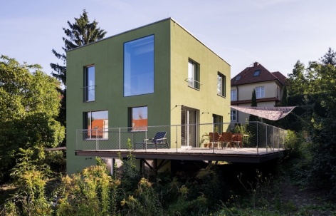 绿色小屋，捷克 / Aoc architekti