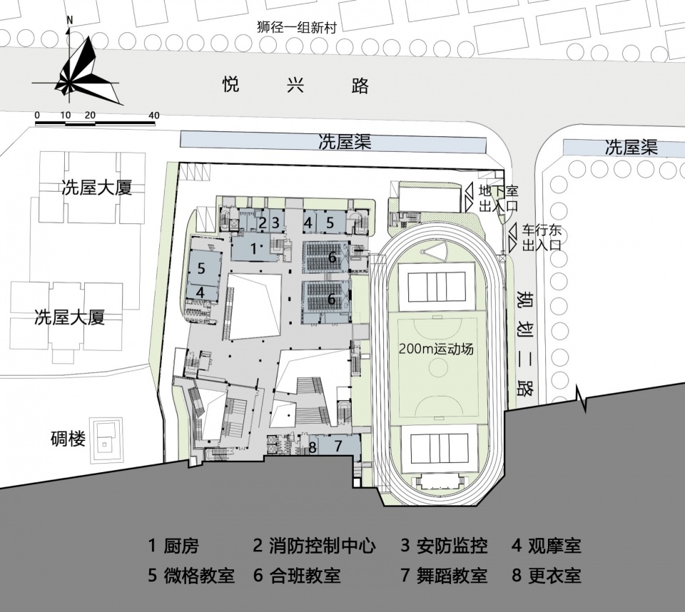 Fucheng Experimental School of Longhua District