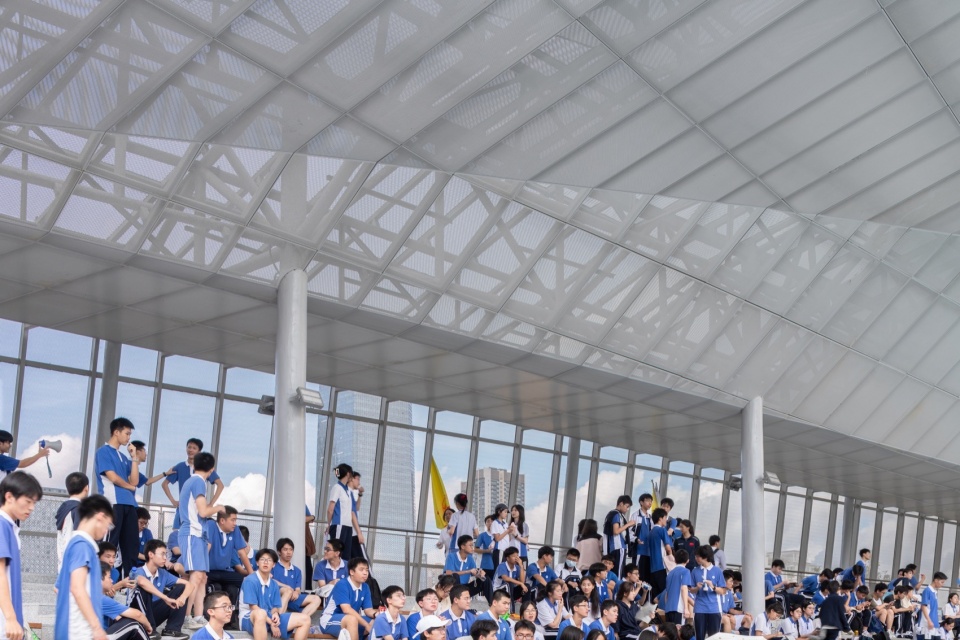 Futian High School Campus China by reMIXstudio