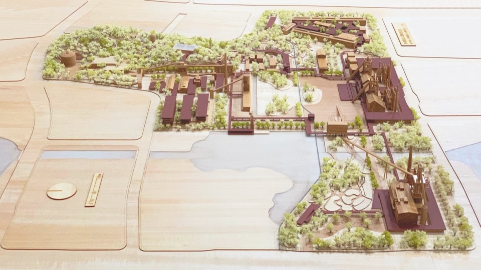 Hanggang Site Park Project China by Jiakun Architects