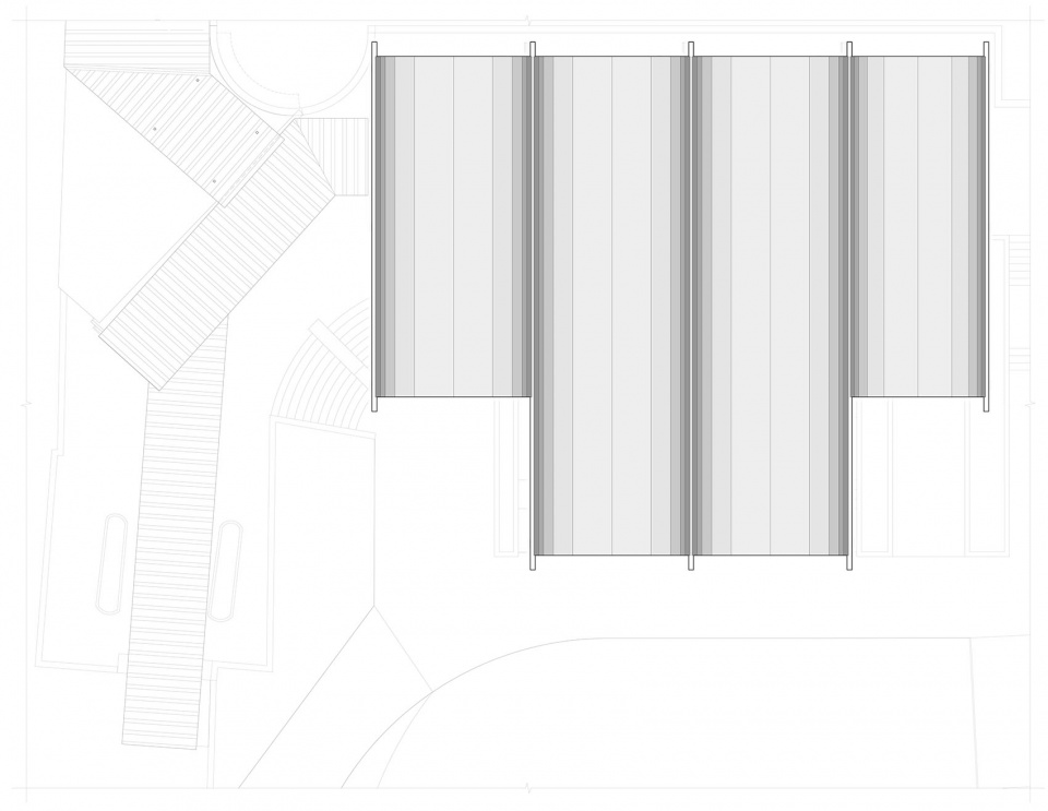 卷棚 平面 transformation and regeneration of sunao primary school by zaozuo architecture studio