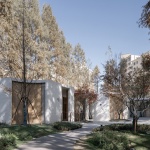 Tianlin Park Tourist Center, Shanghai by VIASCAPE design