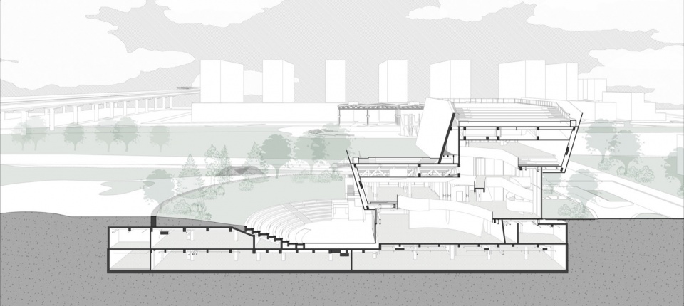 Canal Culture Park China by HUADONG ENGINEERING CORPORATION LIMITED Xu Kun Studio