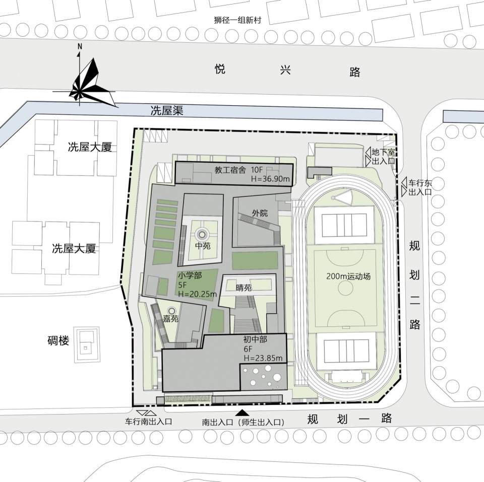 Fucheng Experimental School of Longhua District