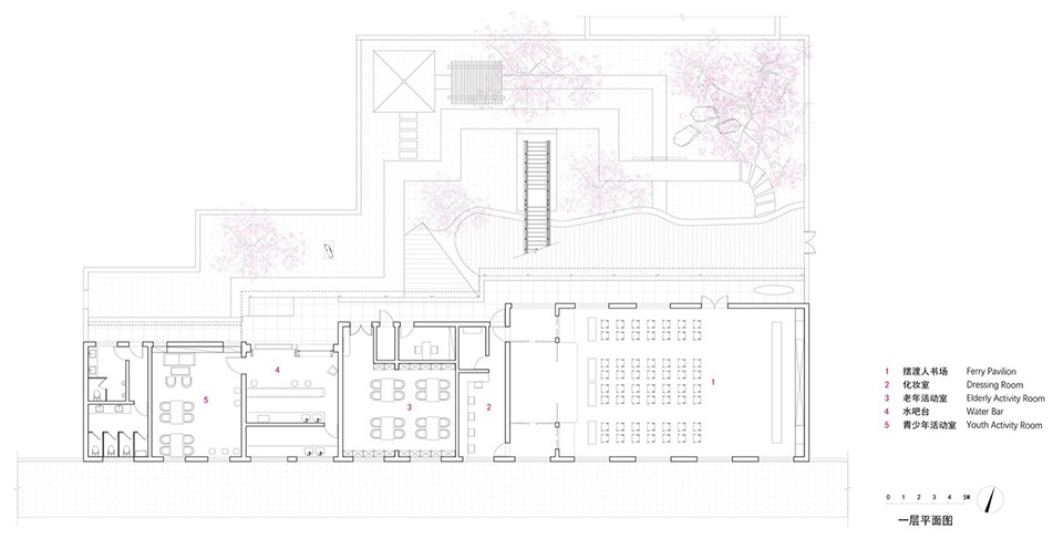 Bambow garden Renovation of the Boatman theater Shanghai Atelier LAI