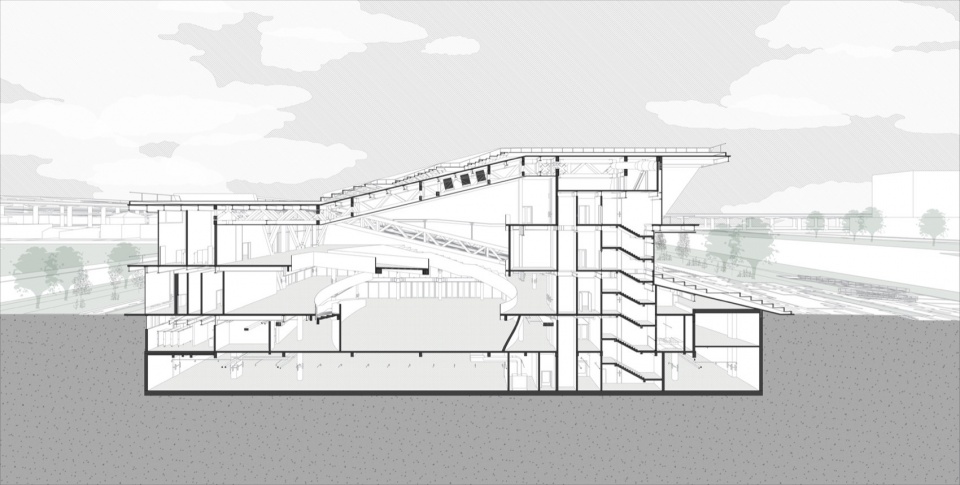 Canal Culture Park China by HUADONG ENGINEERING CORPORATION LIMITED Xu Kun Studio
