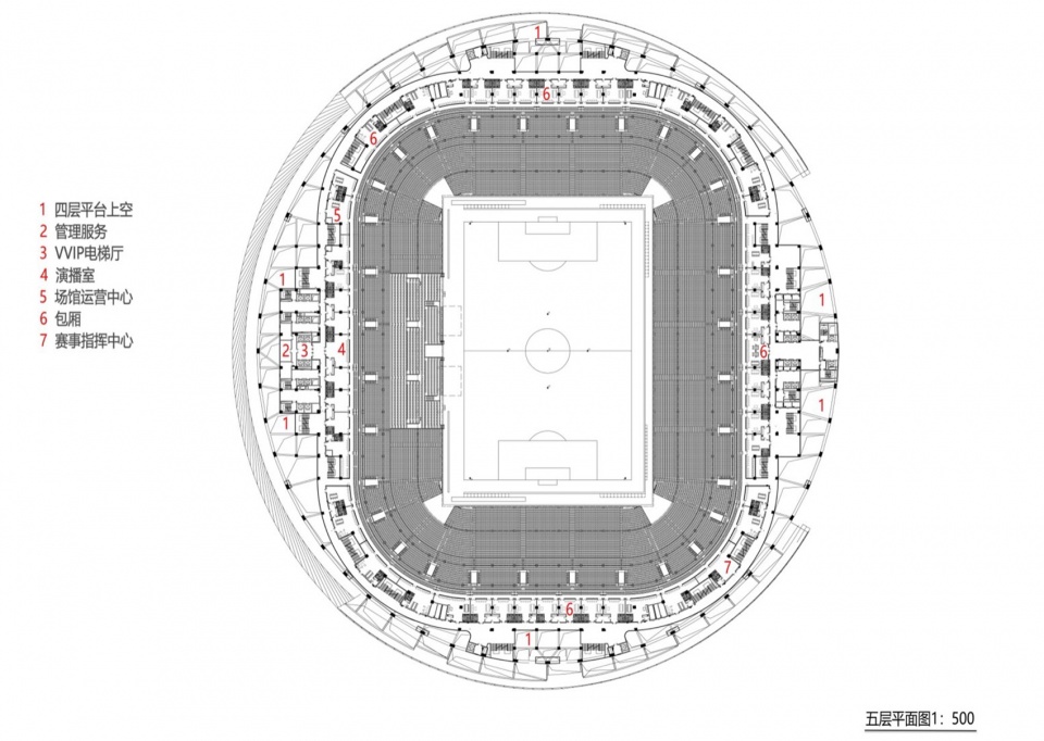 Dalian Suyu Bay Football Stadium by hit