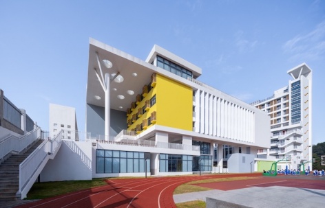 深圳市龙华区福城实验学校 / 深圳大学建筑设计研究院 “钟中+钟波涛”工作室