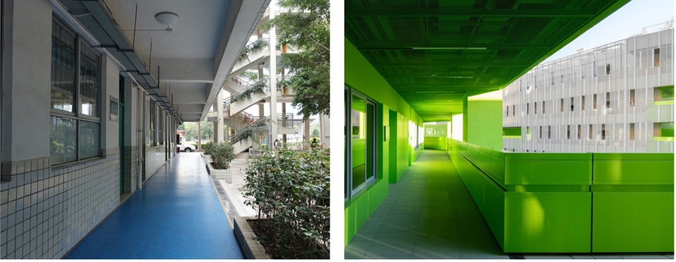 Futian High School Campus China by reMIXstudio u8m