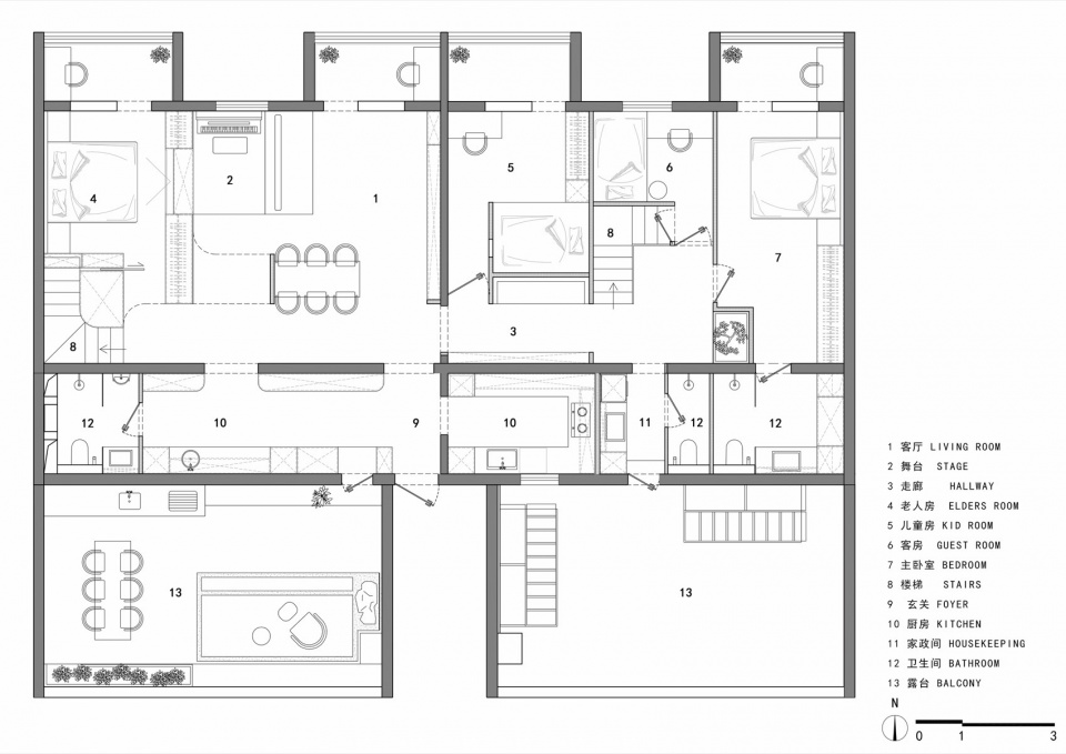 The Alley House China by XIGO STUDIO Liu Yang