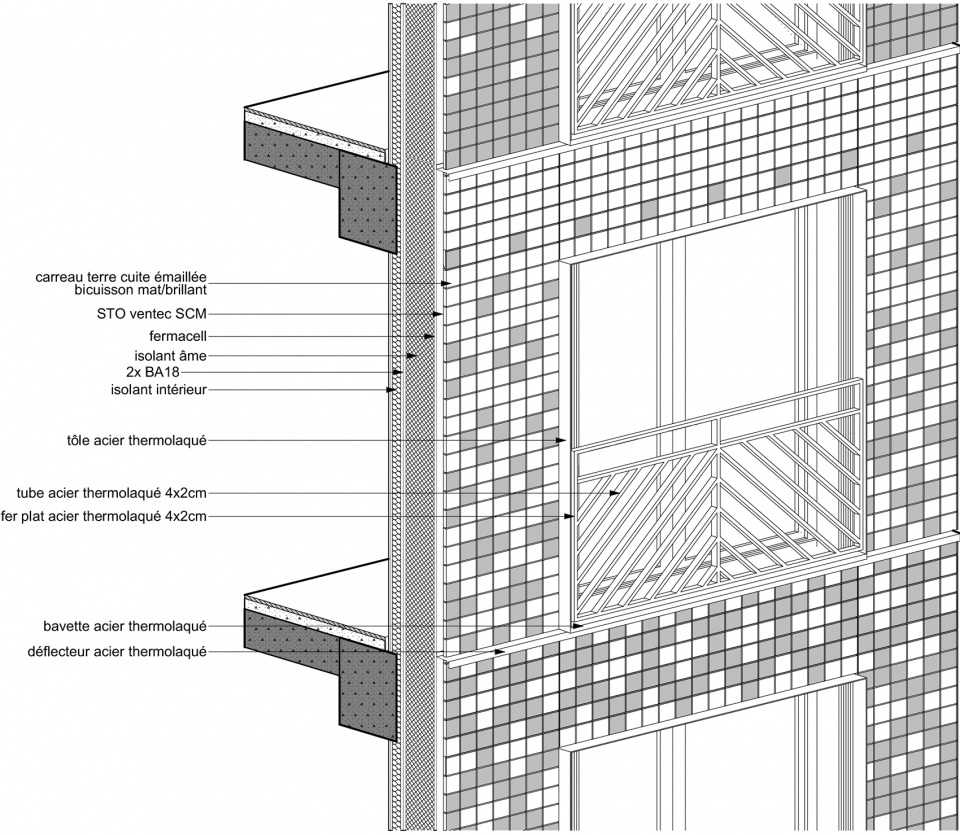 an olympic village for a high performing city by brenac gonzalez associes