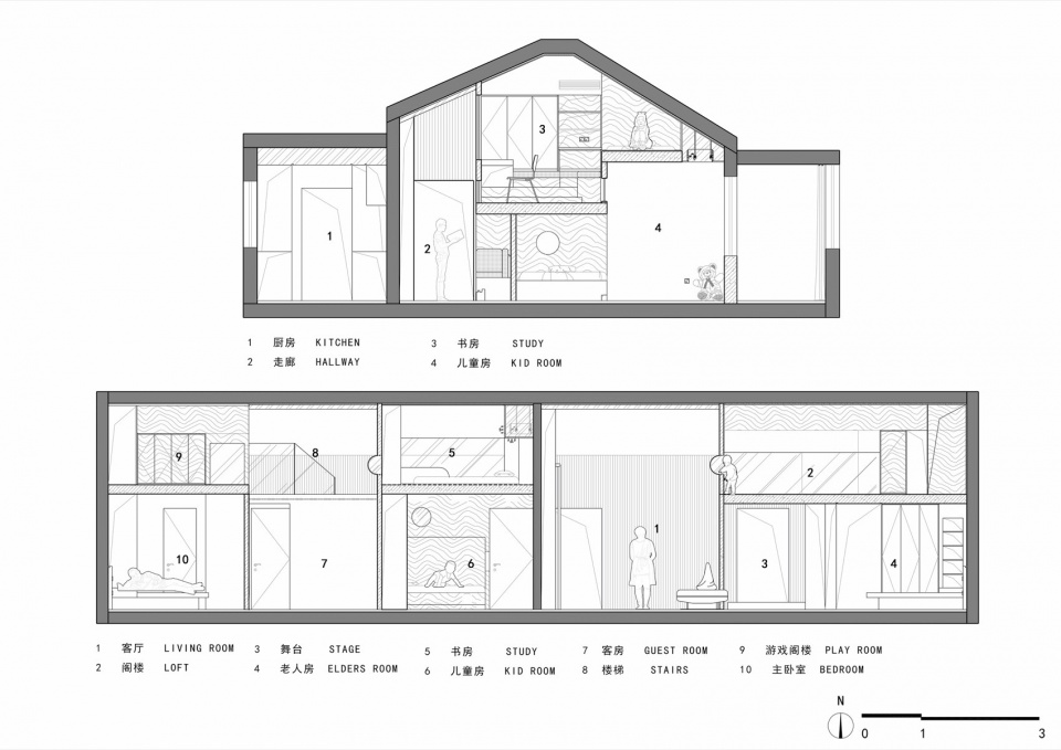 The Alley House China by XIGO STUDIO Liu Yang