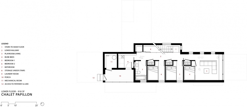 chalet papillon by robitaillecurtis