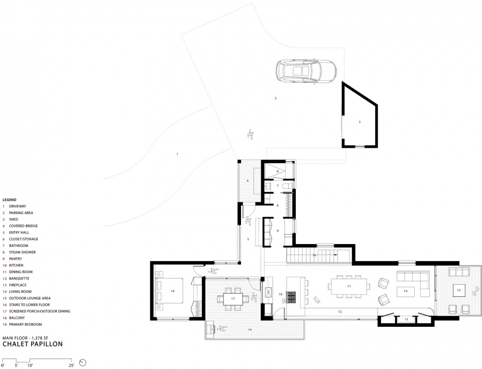 chalet papillon by robitaillecurtis