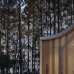 Tianlin Park Tourist Center, Shanghai by VIASCAPE design