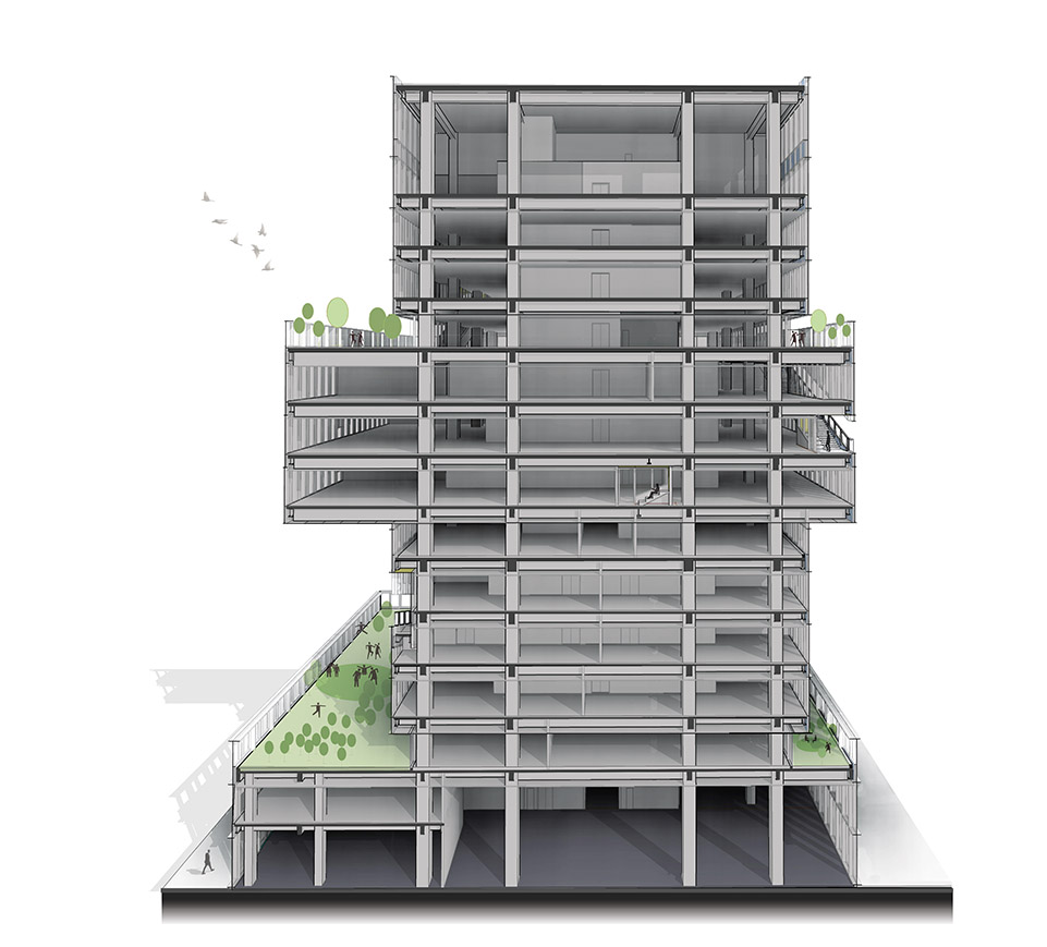 Highsun Group Headquarters by Gensler - Gooood